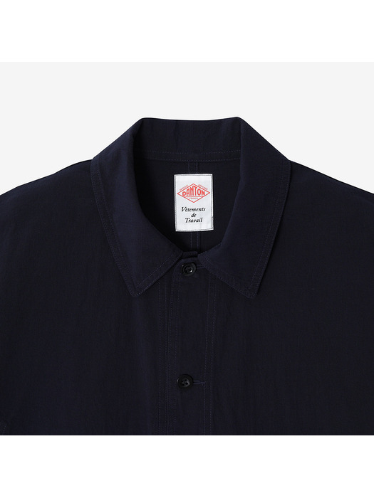 [본사정품] 단톤 남성 커버올 셔츠  (NVY)(ADTM2410239-NVY)