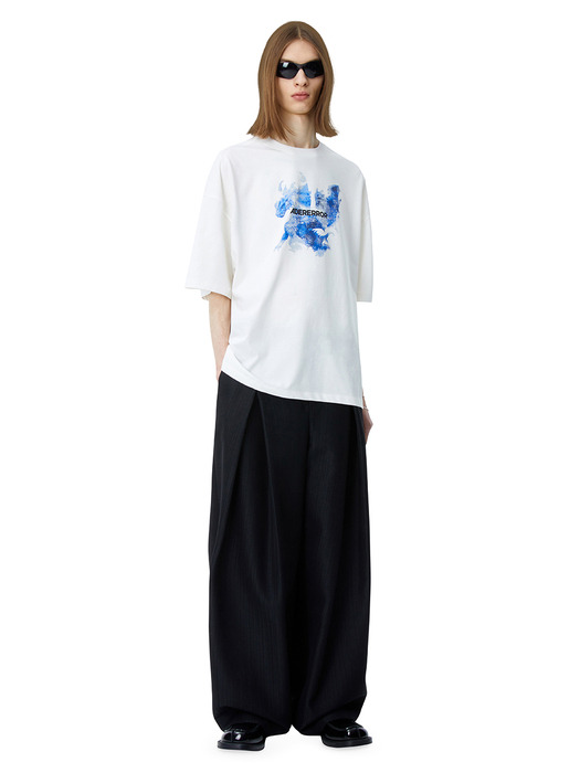 ★送料・関税込★ADERERROR★Azure T-Shirt Off White★ 아더에러]Azure t-shirt Off white