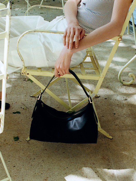 BATEAU BAG [BLACK - NYLON]