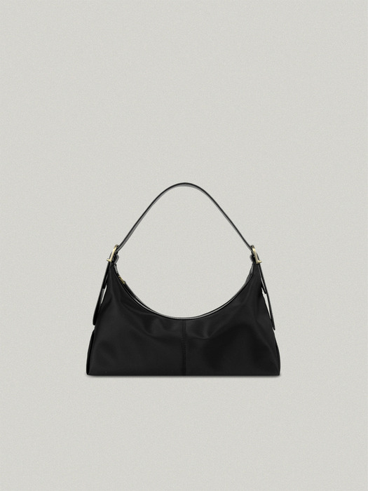 BATEAU BAG [BLACK - NYLON]