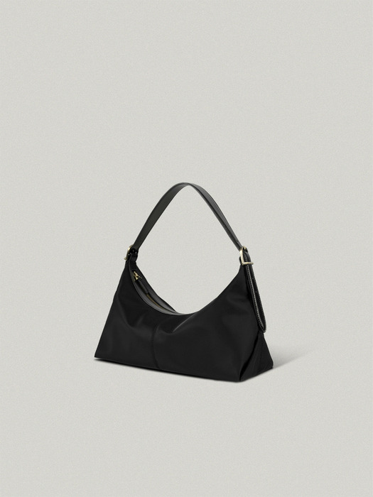 BATEAU BAG [BLACK - NYLON]