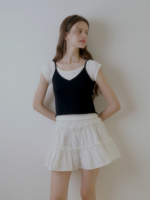 Ballet Both Sides Knit Sleeveless