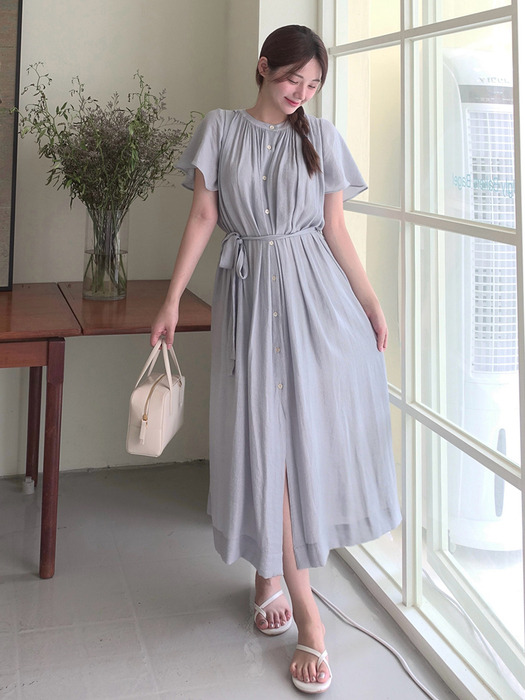 섬머 롱 드레스 스카이블루  SUMMER LONG DRESS SKY BLUE  4차