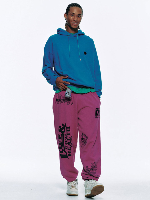 CENTAUR UNIVERSE SWEATPANTS_MAGENTA