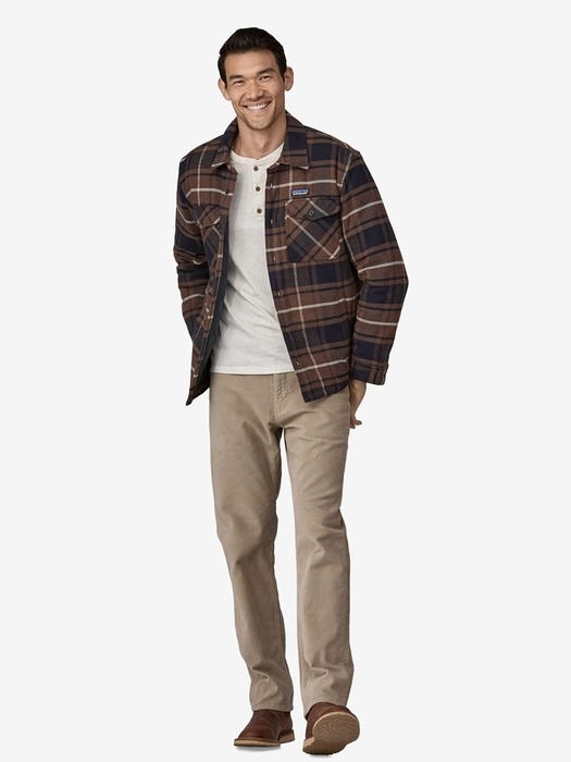 [공식] Mens Lightweight Insulated Fjord Flannel Shirt 20386P7