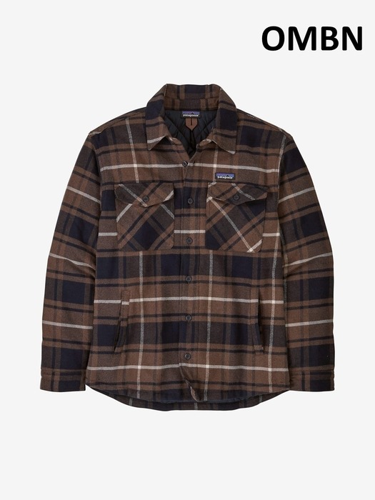 [공식] Mens Lightweight Insulated Fjord Flannel Shirt 20386P7