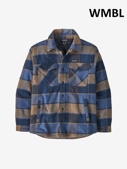 [공식] Mens Lightweight Insulated Fjord Flannel Shirt 20386P7