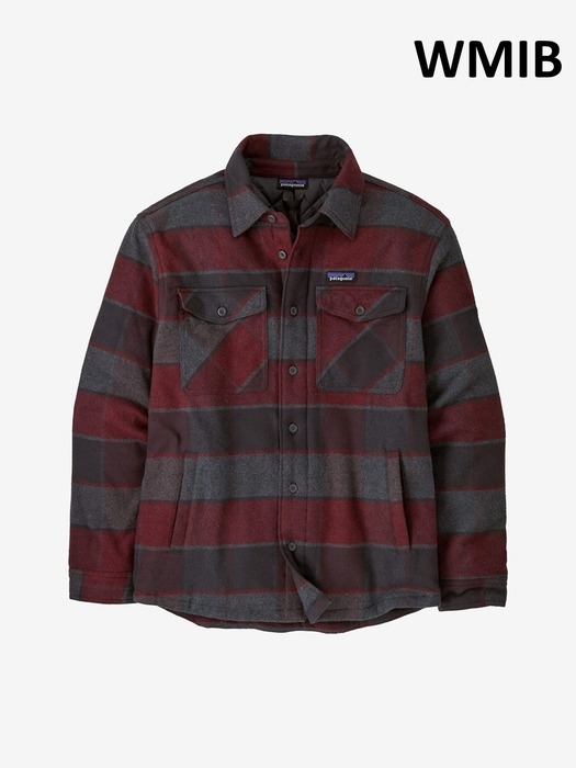 [공식] Mens Lightweight Insulated Fjord Flannel Shirt 20386P7