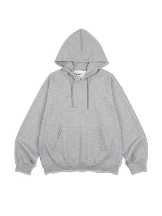 헤비웨이트 EverFit Hoodie 멜란지그레이