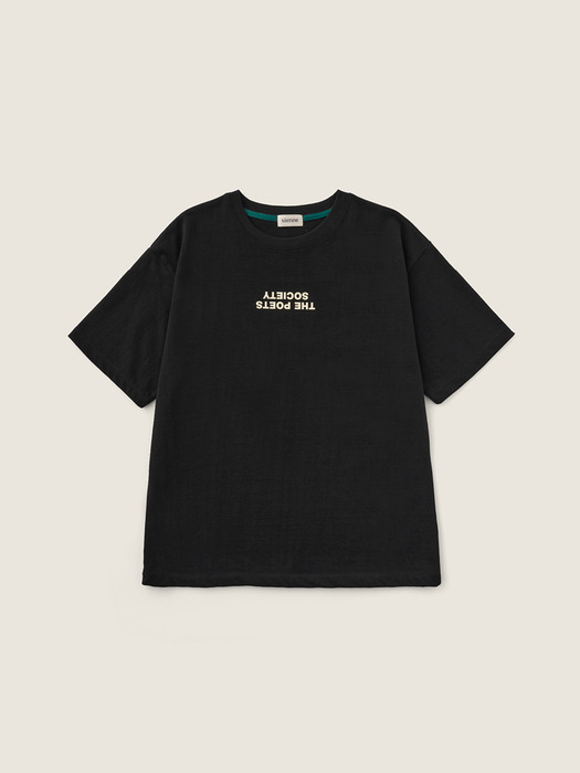 Poets T-Shirt (Black)