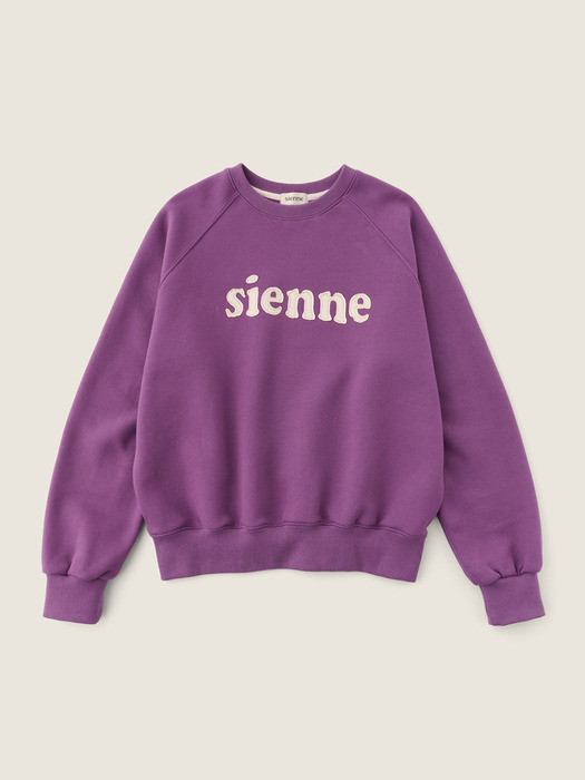 Sienne Satin Sweatshirts (Purple)