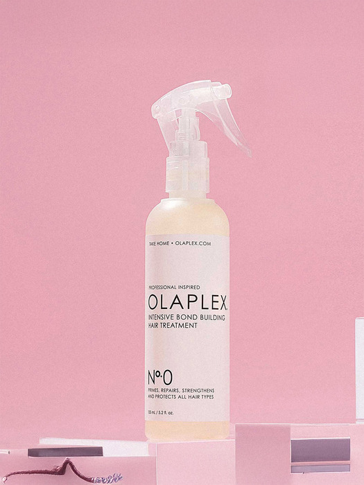NO.0 인텐시브 본드 빌딩 헤어 트리트먼트 155ML