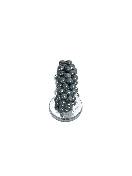 Loumoi ring tok _ Deep navy pearl