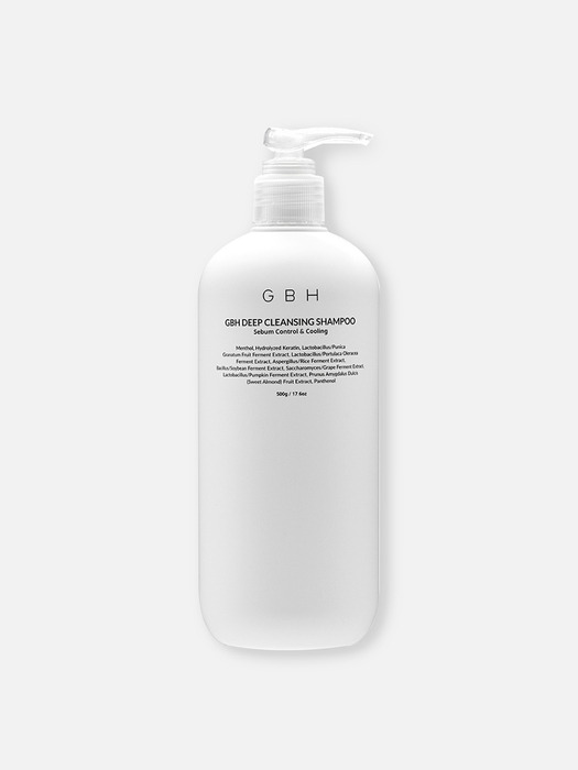 딥 클렌징 샴푸 500g