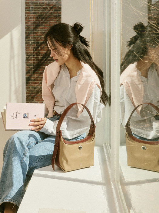 [단독]Madeleine Twill S bag_2color