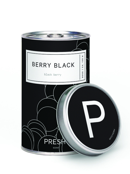 PRESH 캔들 BERRY BLACK 블랙베리 LARGE 대용량 캔들 600g
