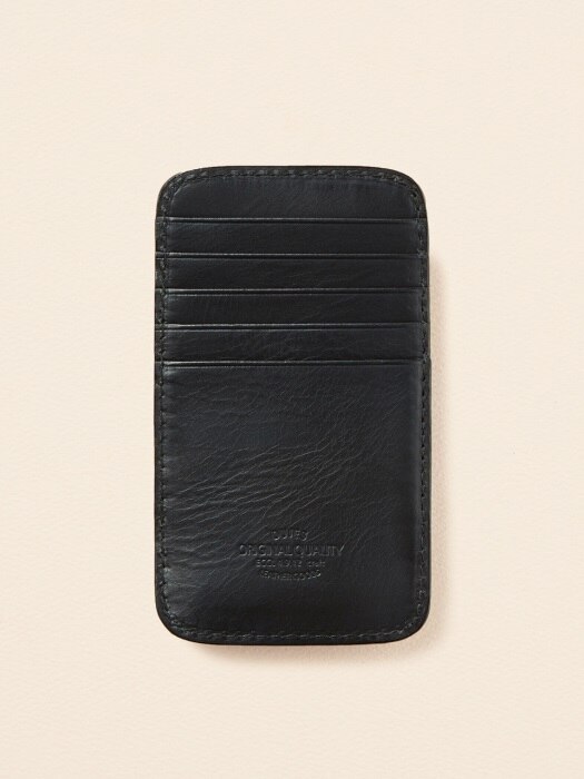 수제가죽 버티컬 카드지갑Vertical Card wallet JB812-003(bk)