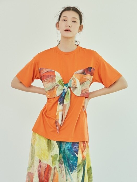 orange rainbow t-shirts