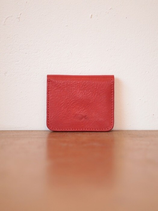 Frenchpie Wallet_Red [YA045_RD]
