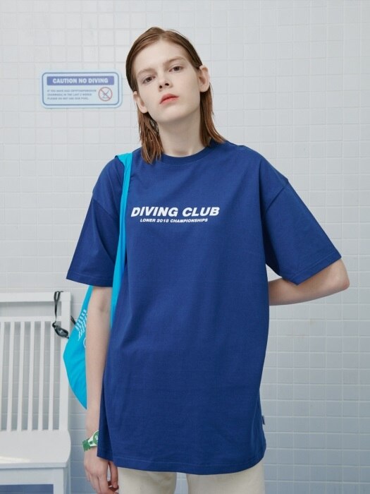 Diving club tshirt-3color