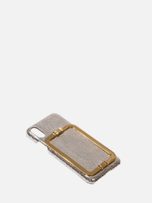 IPHONE X CASE SILVER