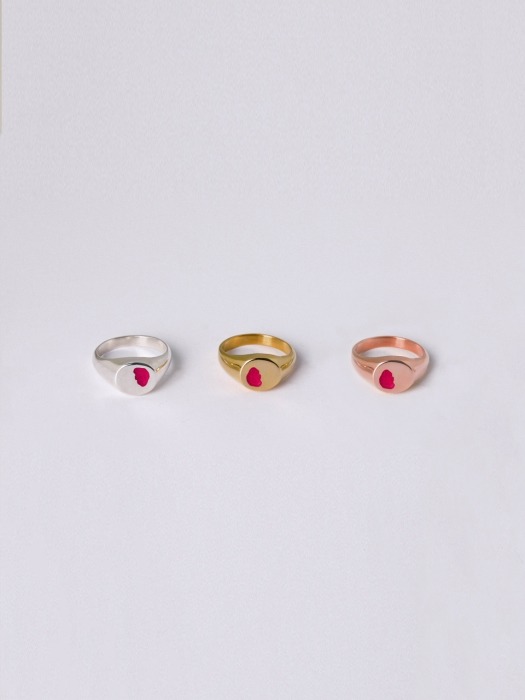 Partial piece ring