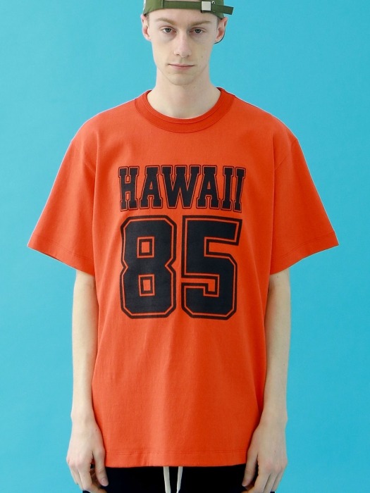 HAWAII T-SHIRT (ORANGE)