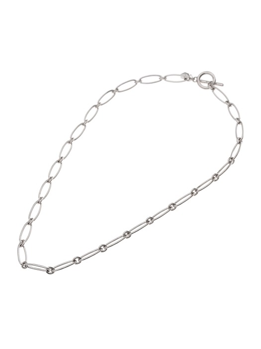 Flow Round Chain Necklace