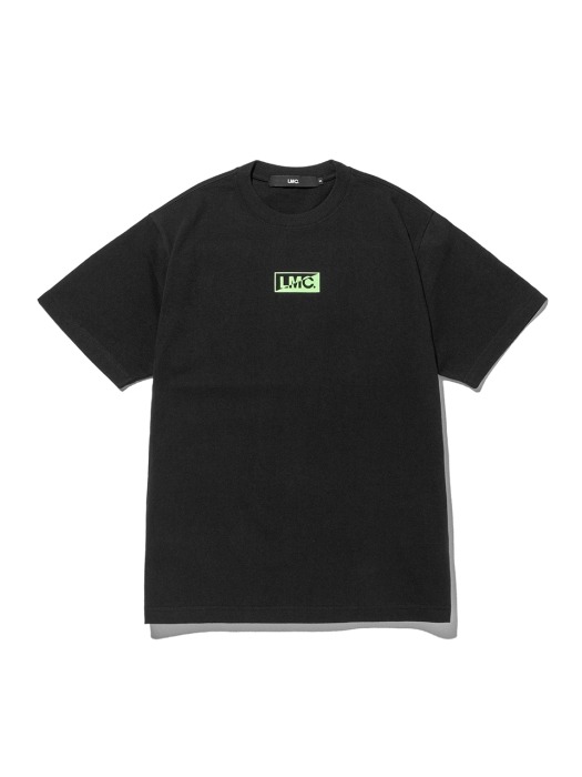 LMC x WC HALF LOGO TEE_black