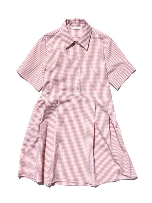 19 GINGHAM CK OPS [PINK]