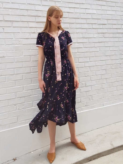 Tassel Flower dress