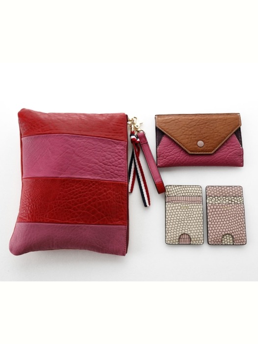 EDGE WALLET PINK