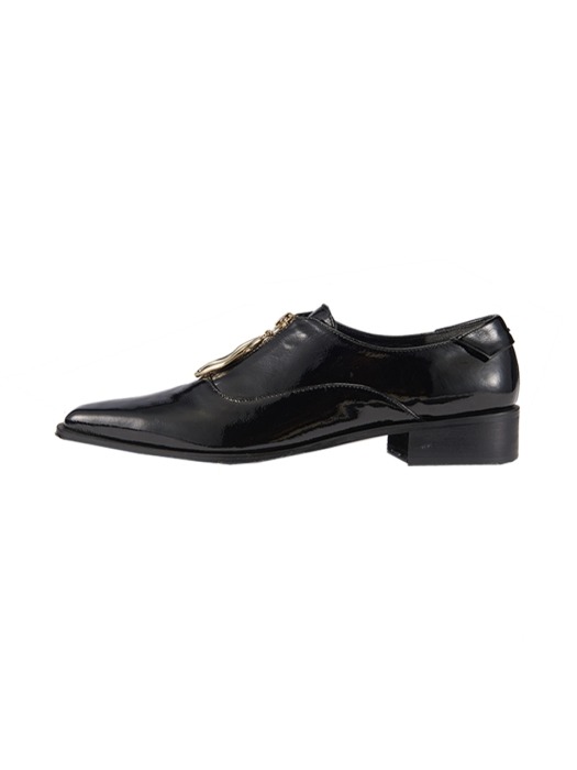 RK3-SH049 / Wave Oval Loafers