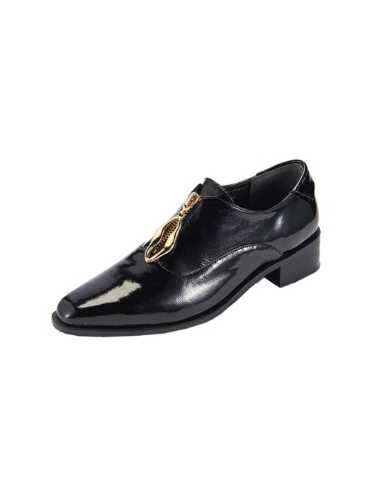 RK3-SH049 / Wave Oval Loafers