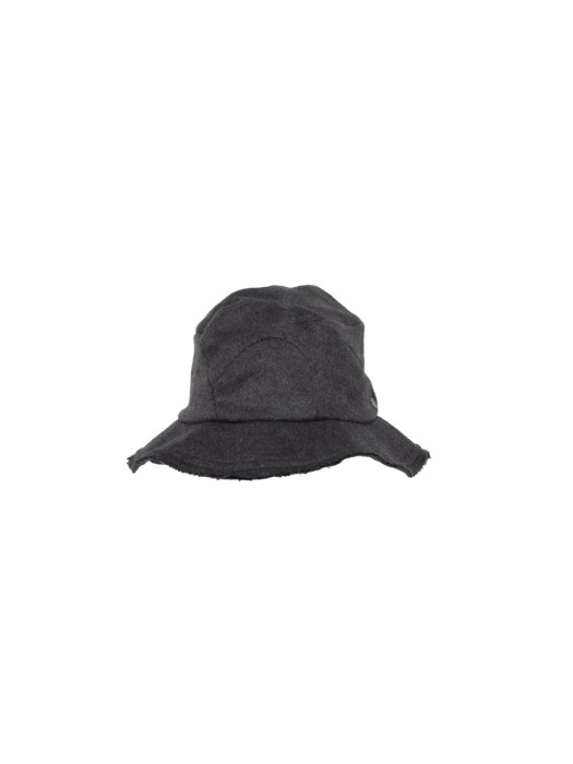 Multi panel hat -Cashmere grey