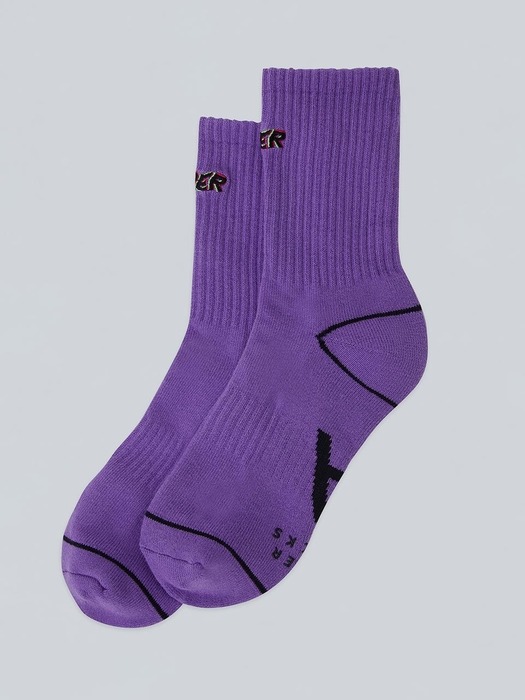 Tort.diago socks Purple