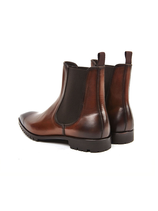 MIRAVO8_CHELSEA BOOTS(DARK BROWN)