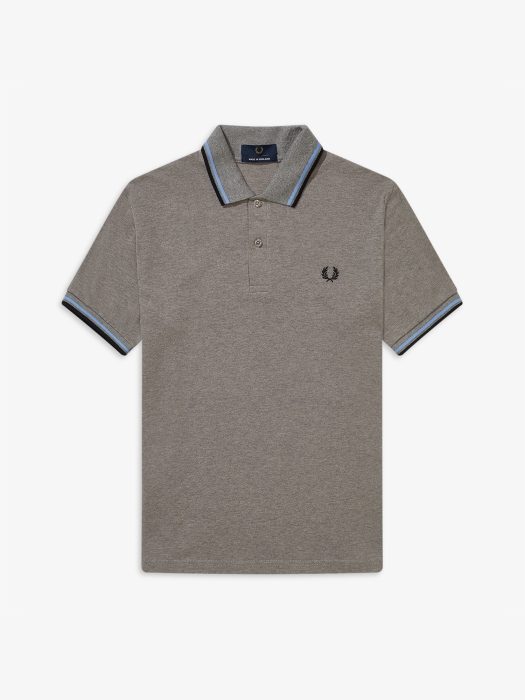 [M12] Twin Tipped Fred Perry Shirt(K28)