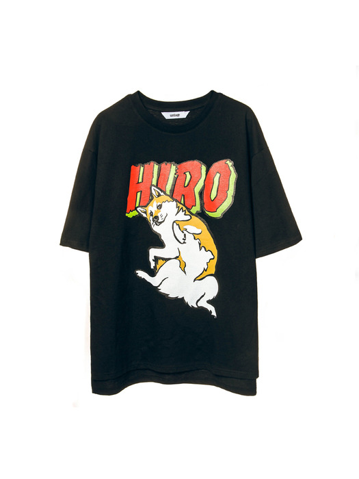 hiro t-shirts[black(UNISEX)]_UTT-ST34