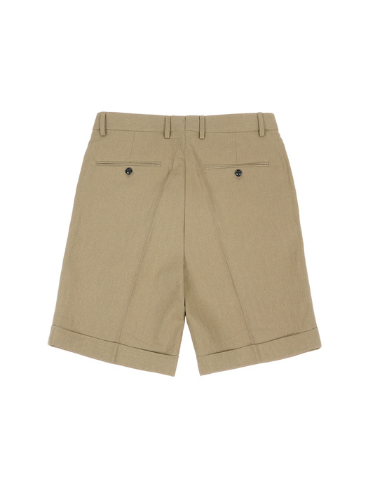 HBT Linen Shorts (Beige)