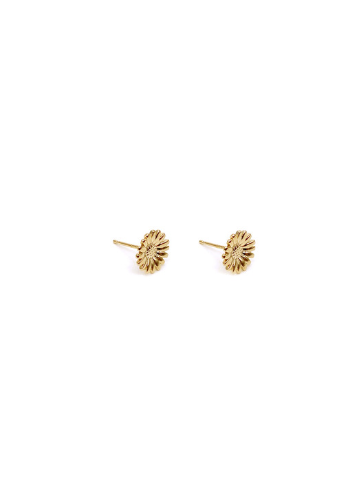 5th Tiny Blossom Earring (Gold)
