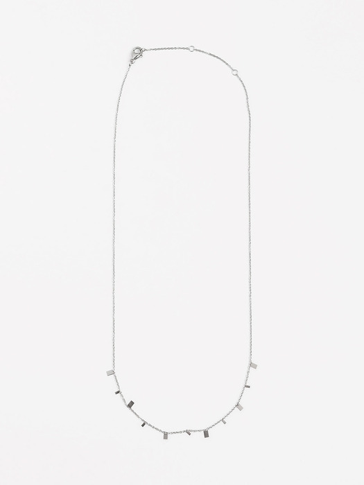 milky way rectangle necklace (2colors)