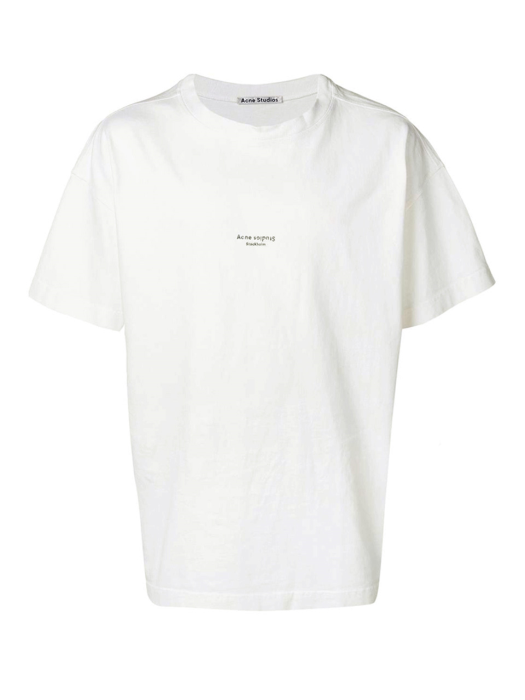 19F/W 가먼트 다이드 오버핏 로고 티셔츠 BL0006 183