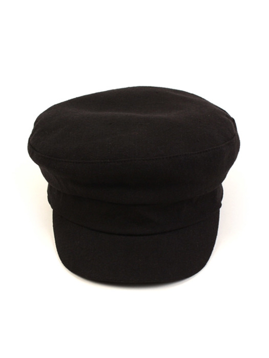 Linen Black Marine Cap 린넨마린캡