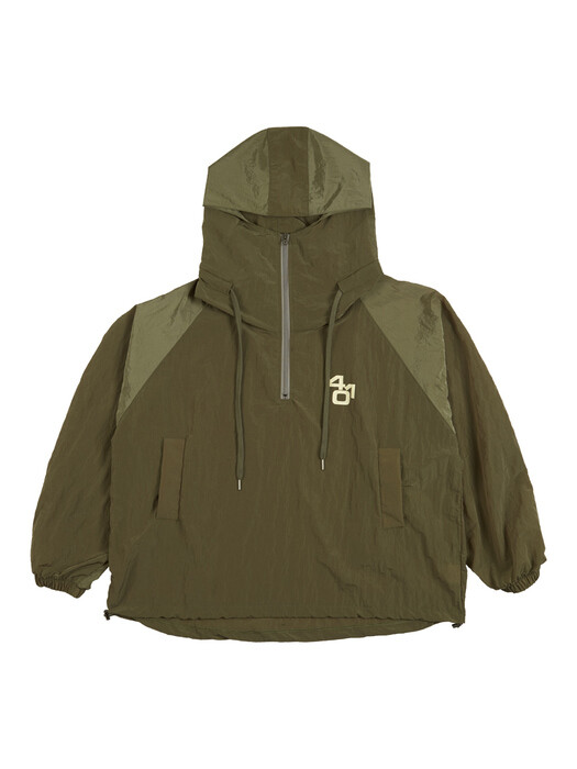 NUMBER ANORAK SETUP_KHAKI