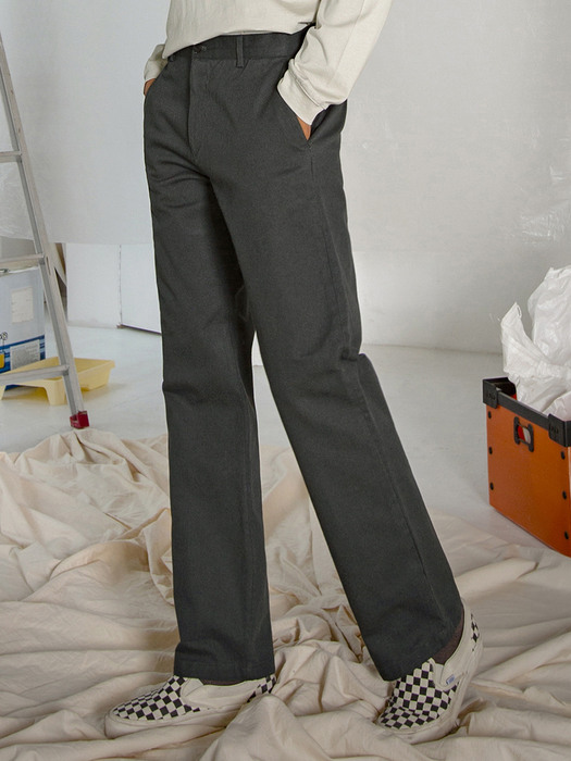 VP-611 VSB COTTON PANTS_Charcoal