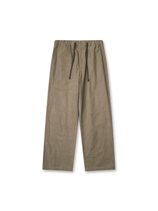 MODOO PANTS RETURNS(light khaki)