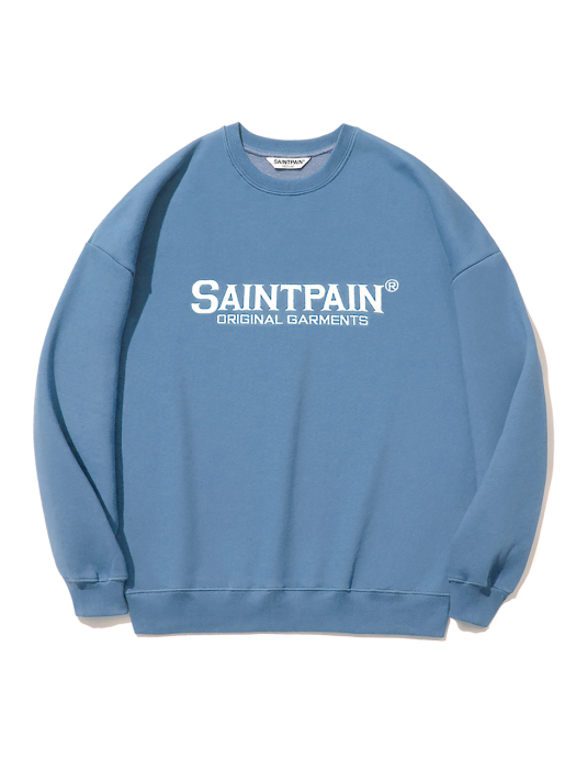 SP OG Logo Crew Neck-Light Blue