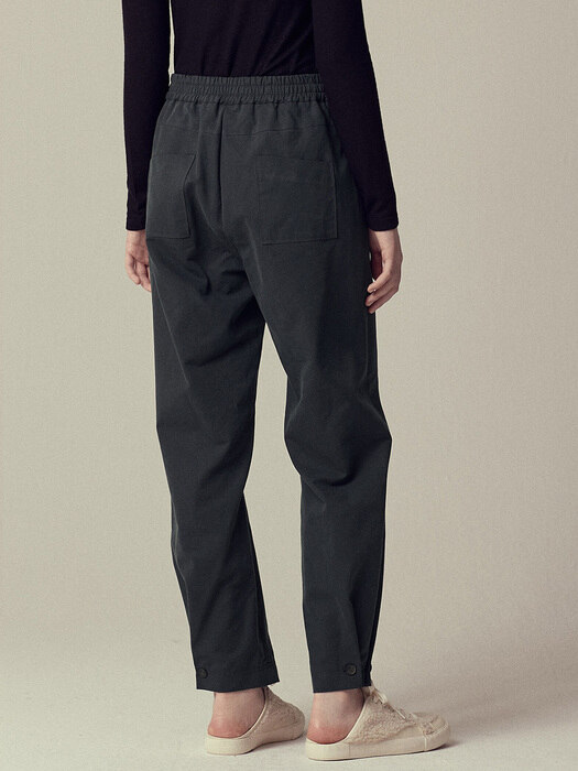 Banding Jogger Pants_chacoal