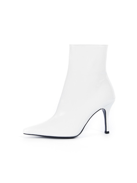 The Boots_White Patent